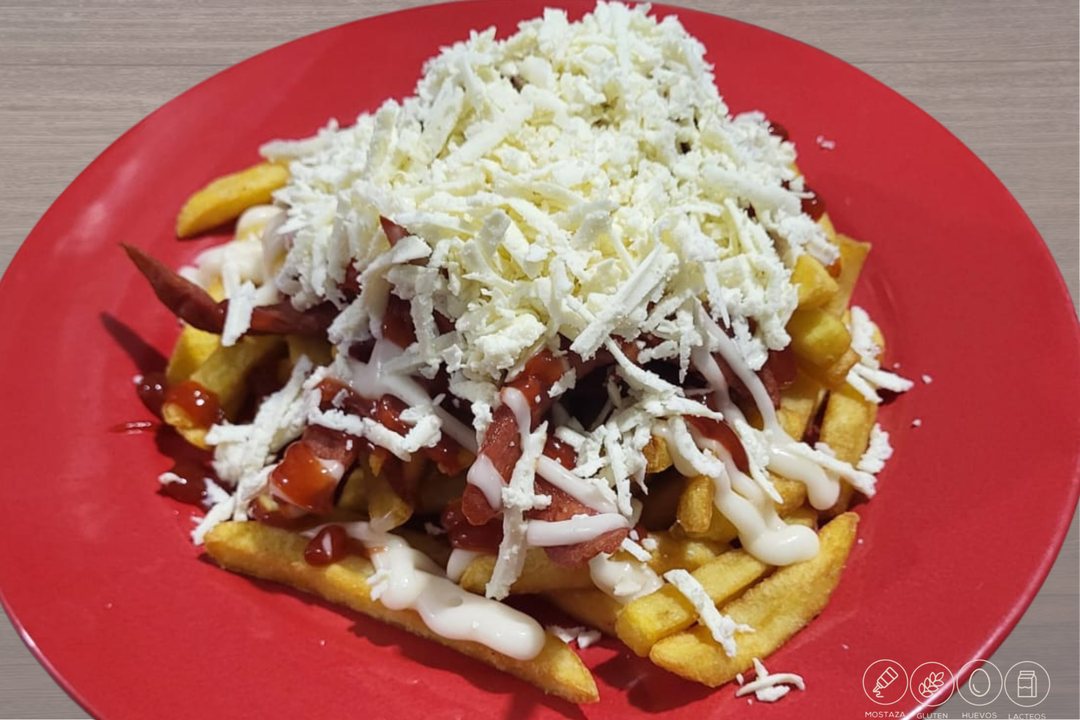 SALCHIPAPA SENCILLO