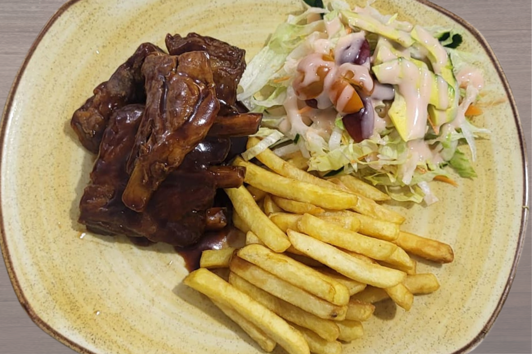 COSTILLA BBQ