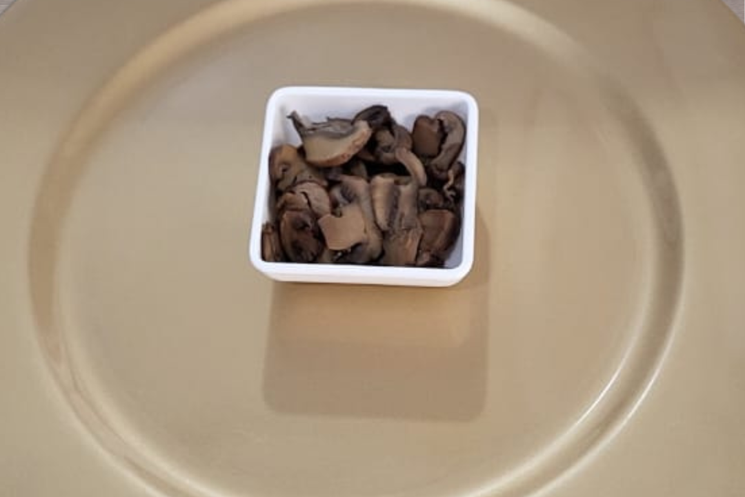ADICION DE CHAMPIñONES