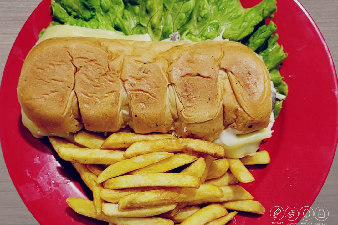 SANDWICH QB DE POLLO