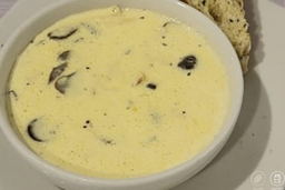CREMA DE POLLO CON CHAMPIÑONES