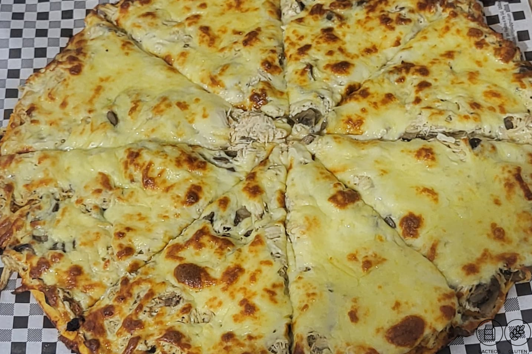  POLLO Y CHAMPIÑONES