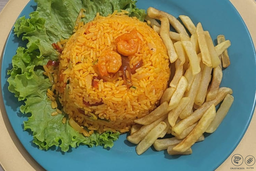 ARROZ CON CAMARON 