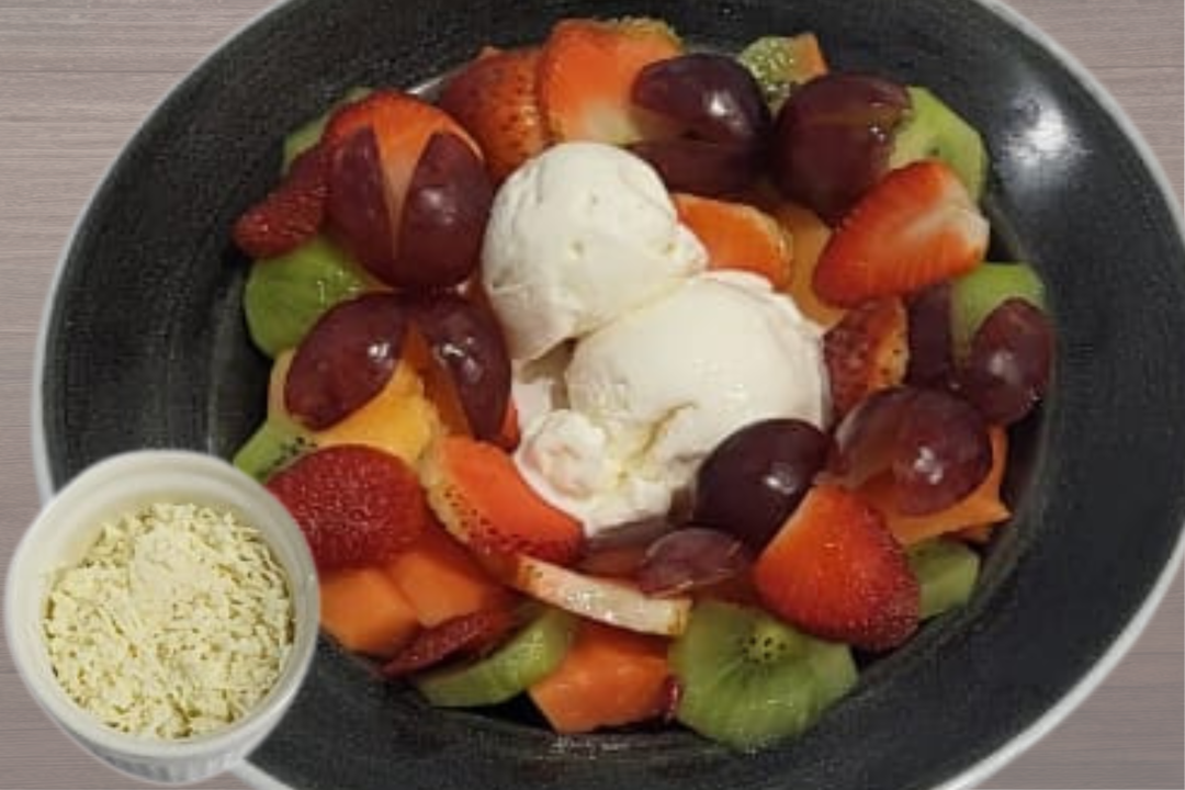 ENSALADA DE FRUTA ESPECIAL