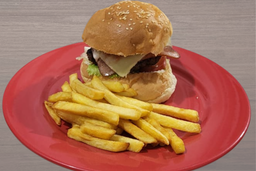 HAMBURGUESA ESPECIAL