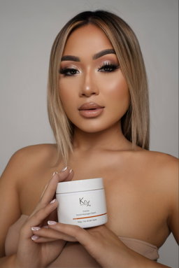 CRÈME DE MASSAGE VISAGE AU CACAO 🇰🇷