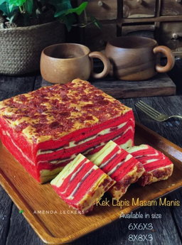 Kek Lapis 900G-1.2KG