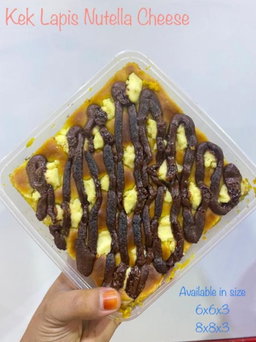 Kek Lapis Premium 900G-1.2KG