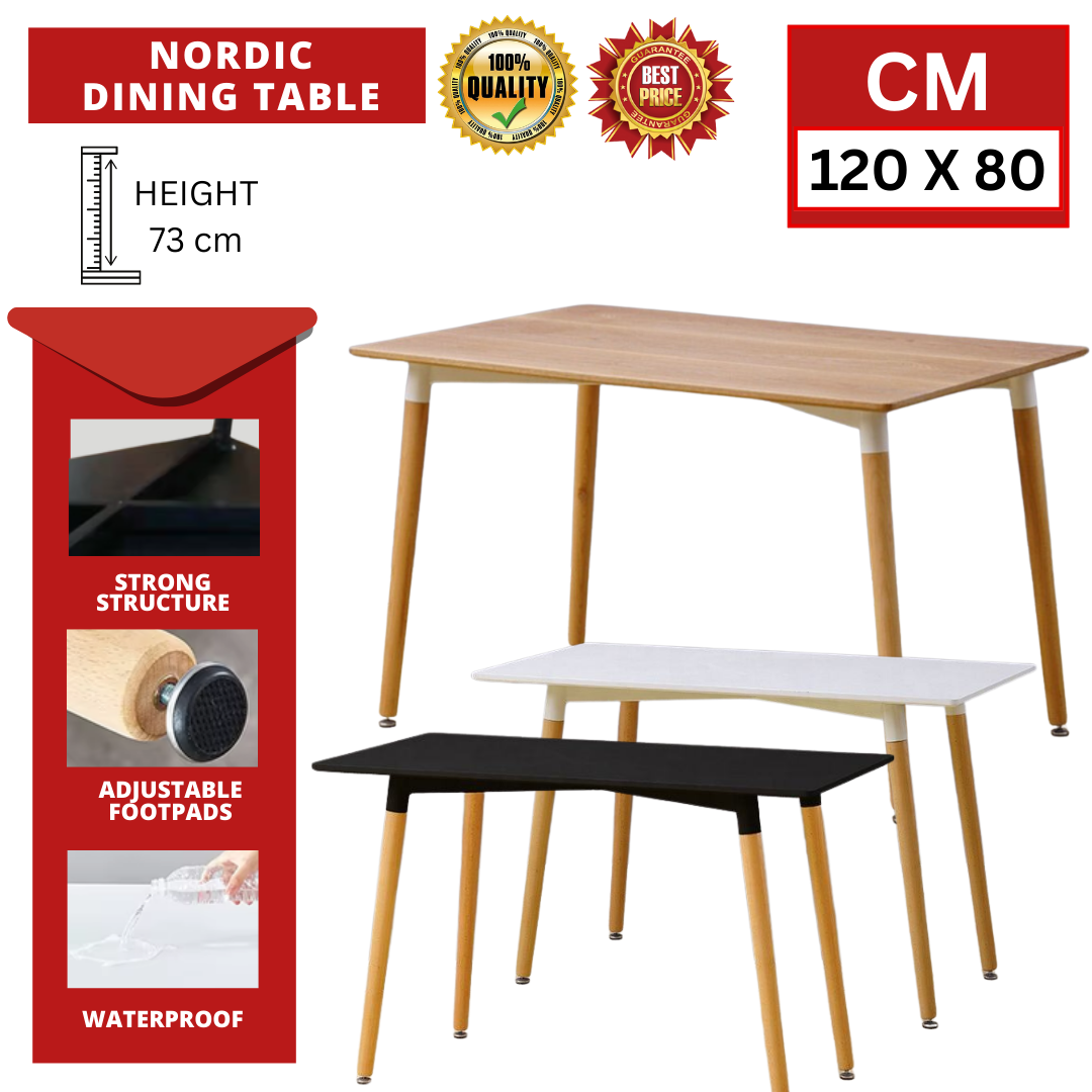 NORDIC DINING TABLE