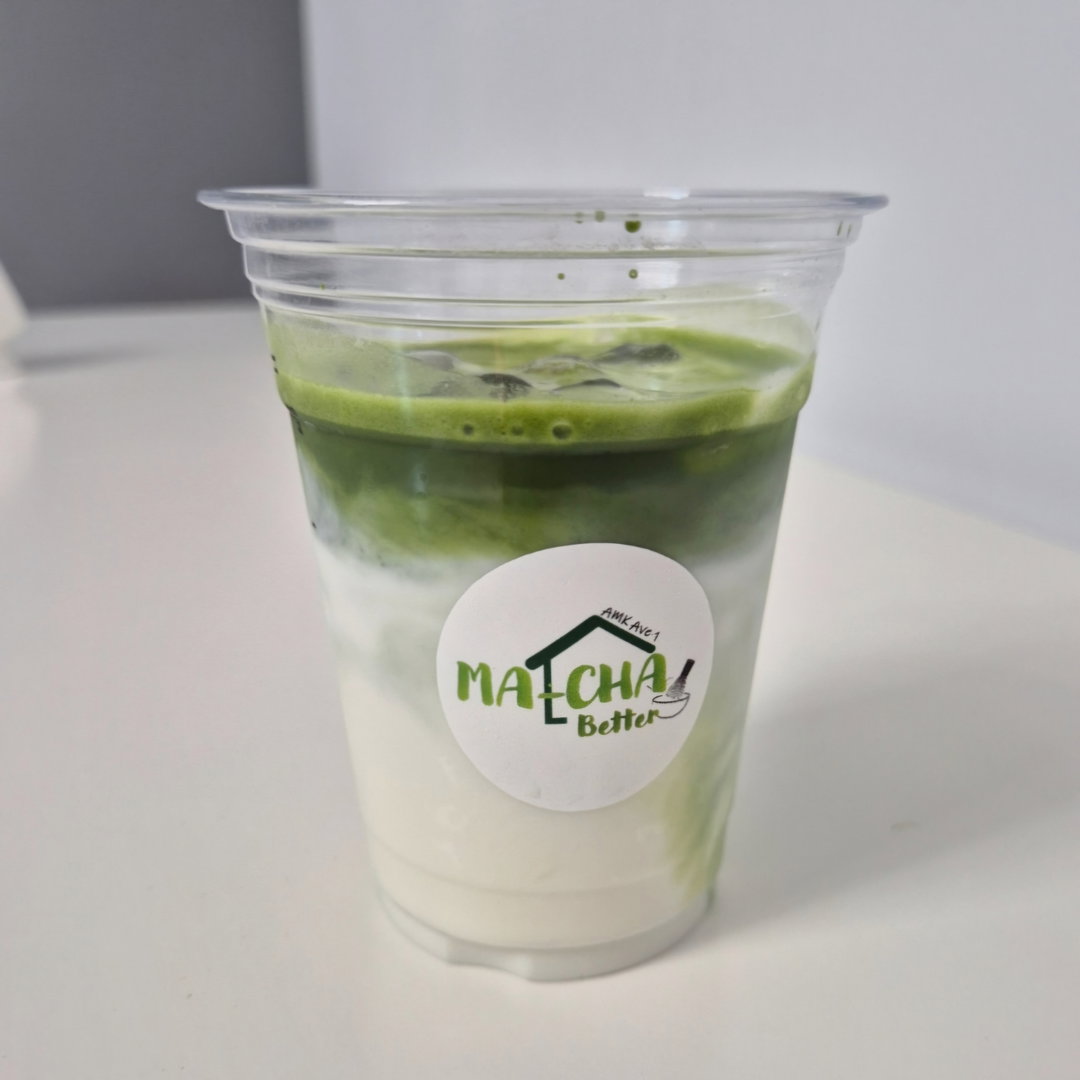 Signature Premium Matcha Latte