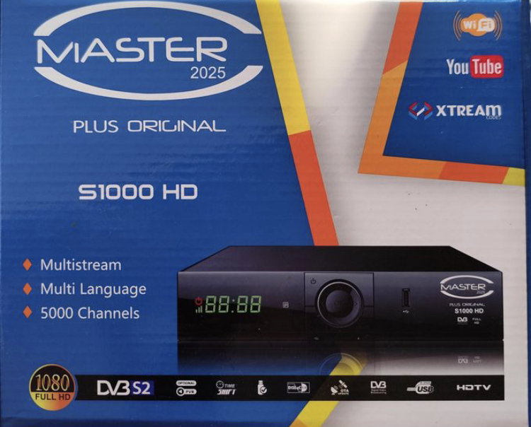 Original Master Decoder S1000HD - Full HD -Black