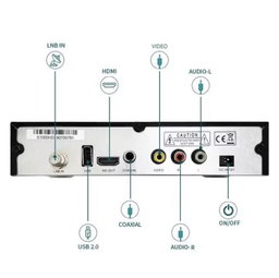 Original Master Decoder S1000HD - Full HD -Black