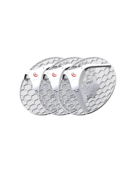 MikroTik LHG Series 5 GHz Outdoor Wireless router LHG 5, 3 pack (RBLHG-5nD-3)