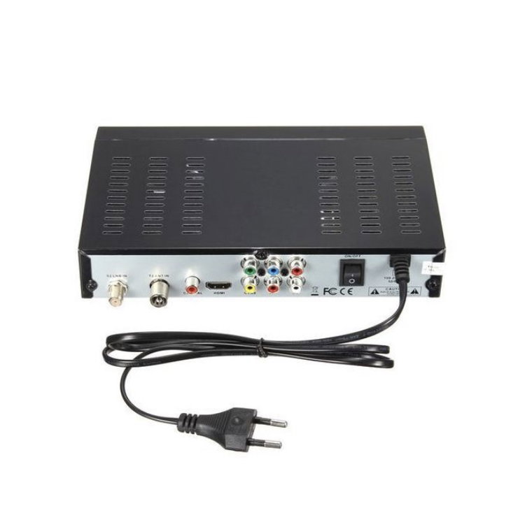 T2 Digital Decoder Satellite - Black _1
