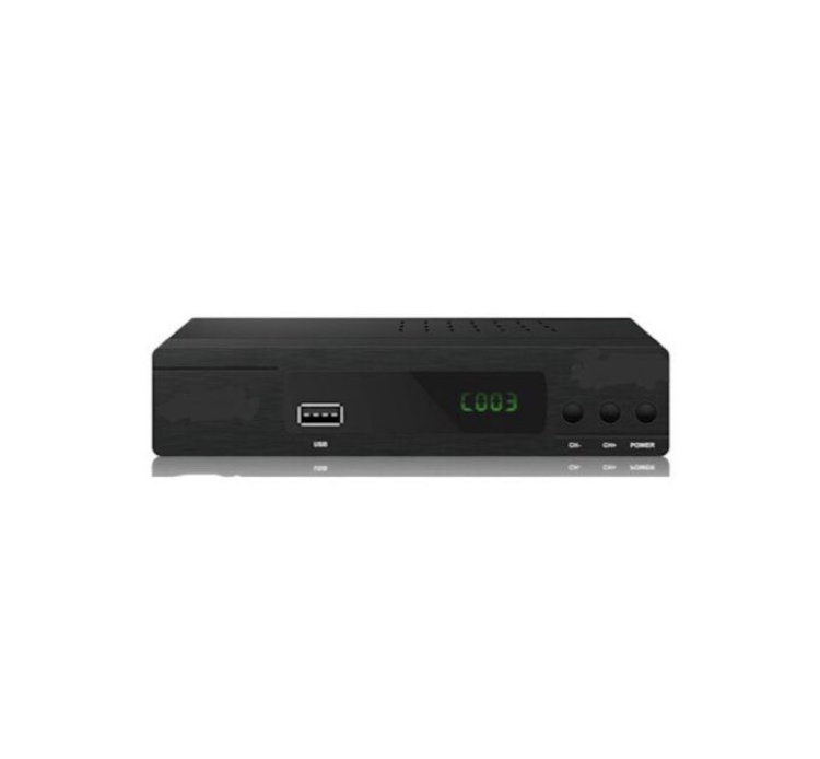 T2 Digital Decoder Satellite - Black 