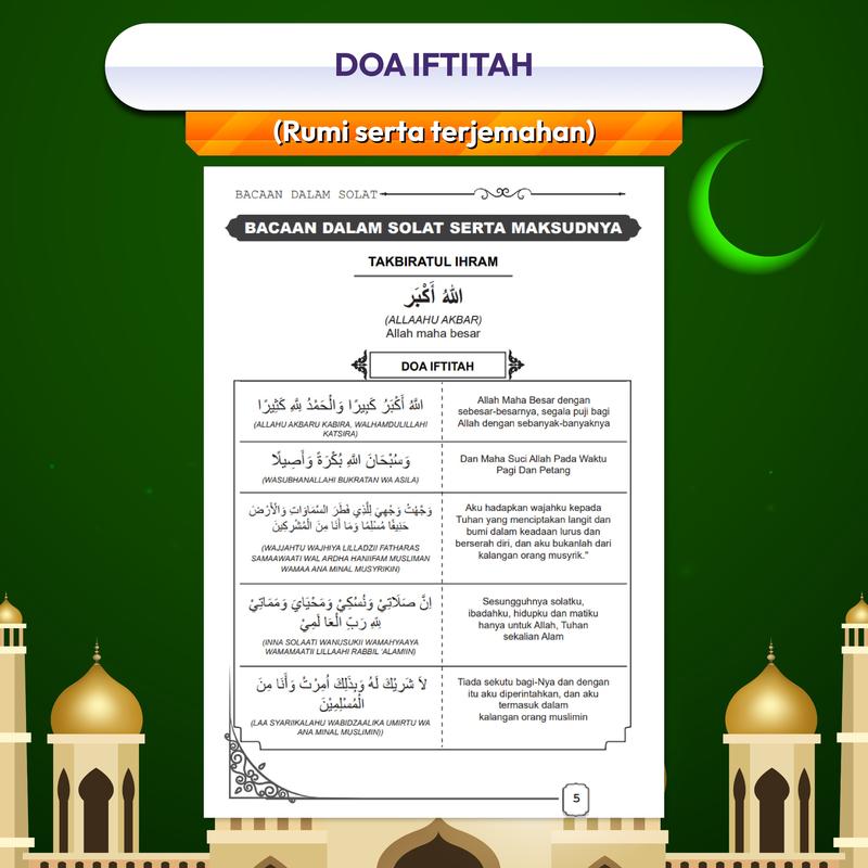 BUKU SEMPURNAKAN SOLAT: FAHAMI MAKNA SOLAT FARDHU DAN SOLAT SUNAT_2
