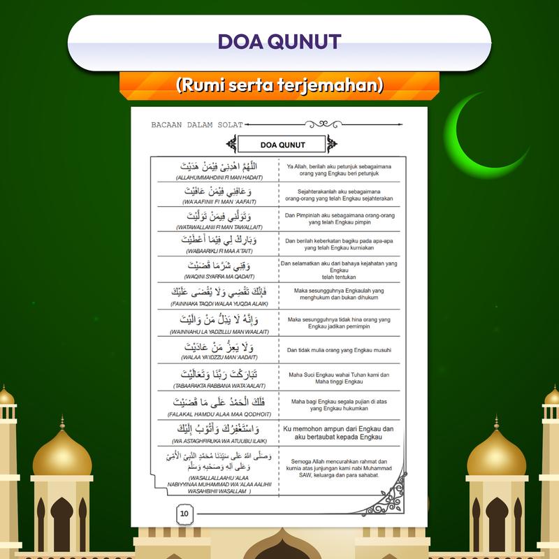 BUKU SEMPURNAKAN SOLAT: FAHAMI MAKNA SOLAT FARDHU DAN SOLAT SUNAT_3