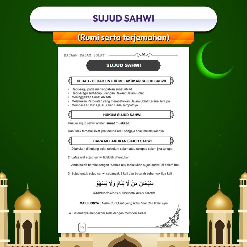 BUKU SEMPURNAKAN SOLAT: FAHAMI MAKNA SOLAT FARDHU DAN SOLAT SUNAT_5