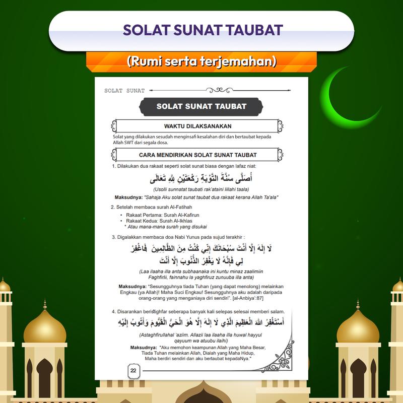 BUKU SEMPURNAKAN SOLAT: FAHAMI MAKNA SOLAT FARDHU DAN SOLAT SUNAT_4