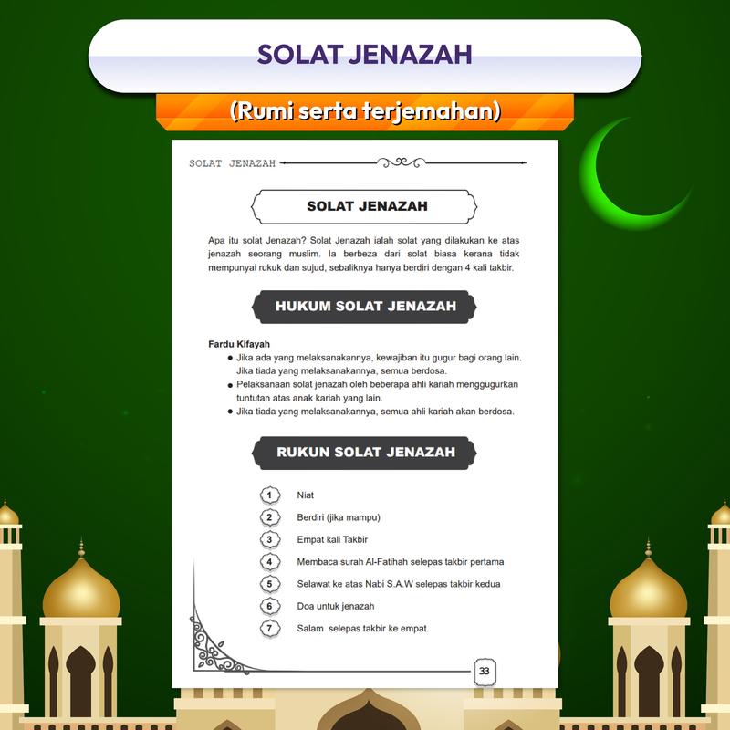 BUKU SEMPURNAKAN SOLAT: FAHAMI MAKNA SOLAT FARDHU DAN SOLAT SUNAT_6