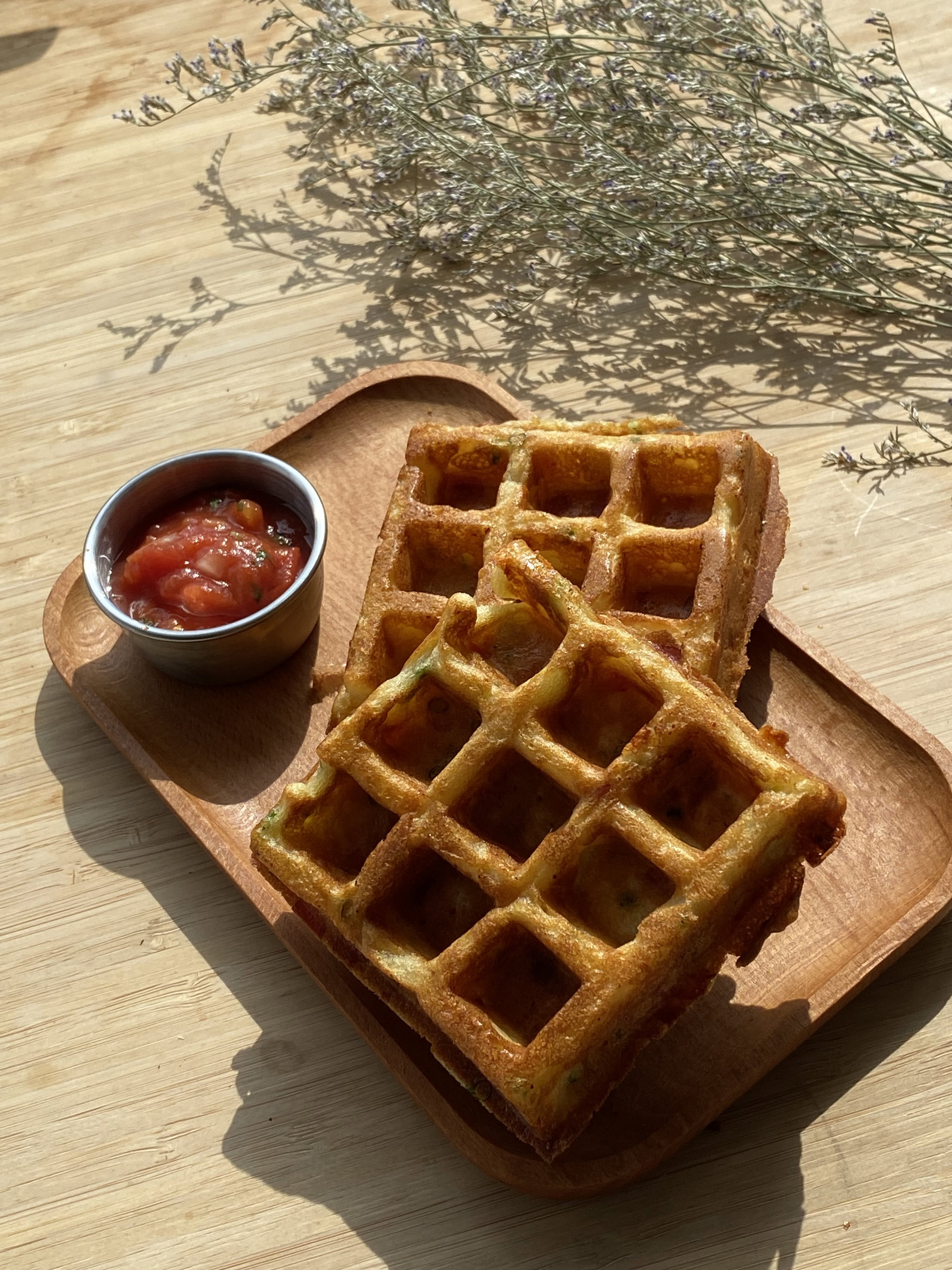 Savory Waffles _0