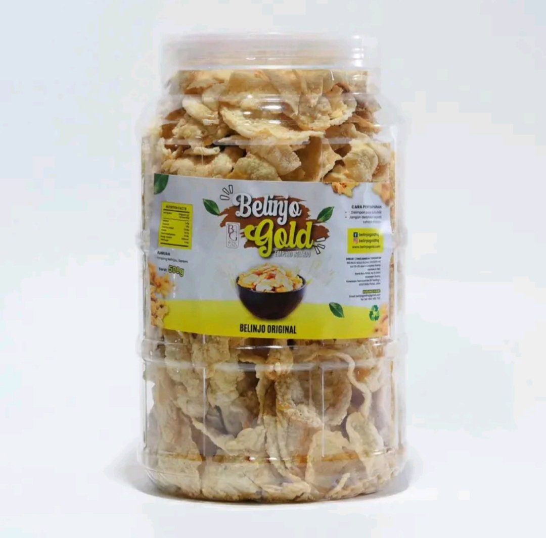 Kerepek Belinjo 500G