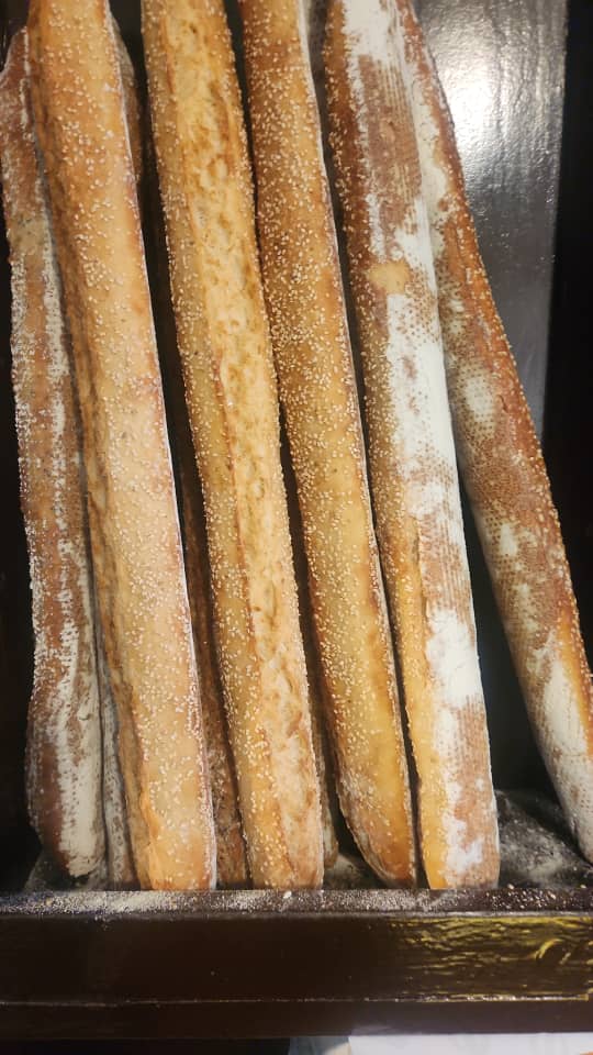 Seasme baguette 