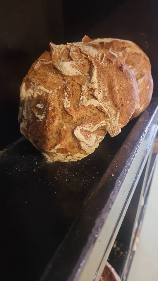 Teff loaf 