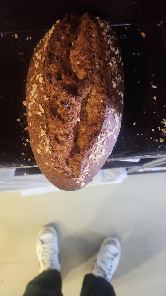 Oats loaf 