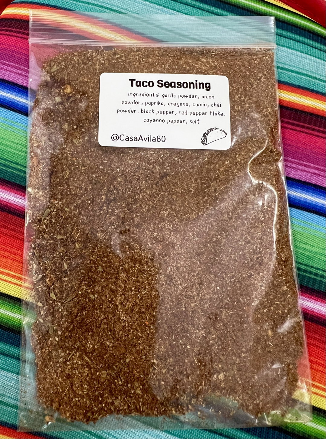 Taco Seasoning Packet