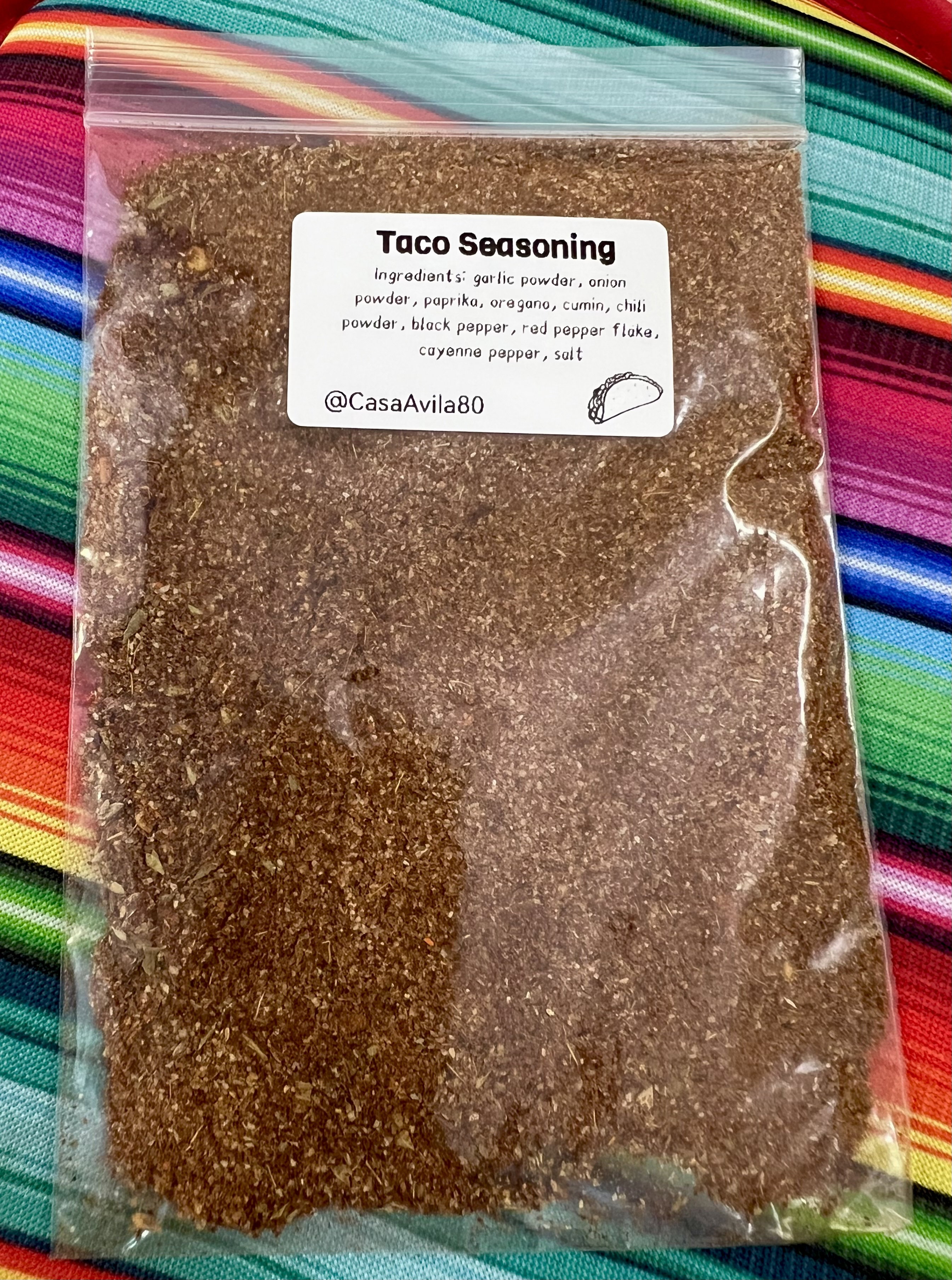 Taco Seasoning Packet