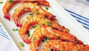 干煎大虾 Pan-Fried Sea Prawn _0