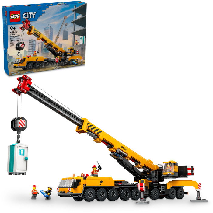 MOBILE CONSTRUCTION CRANE _0