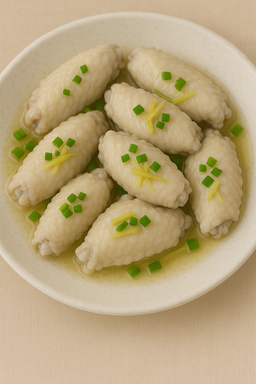 清蒸鸡中翅 Steamed Mid-Wing 
