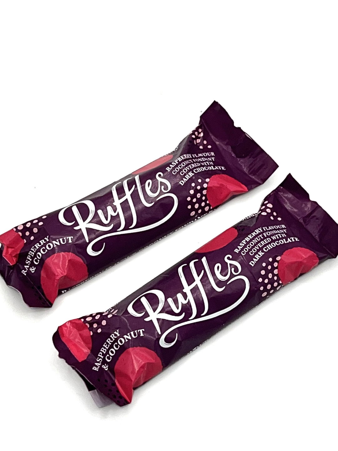 Jameson Ruffles Raspberry & Coconut Bar