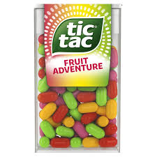 TicTac Fruit Adventure 