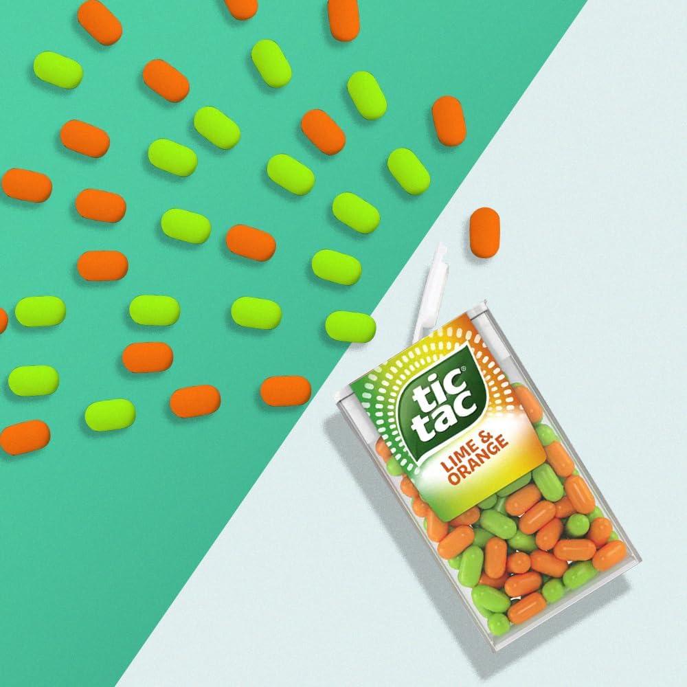 TicTac Orange & Lime 