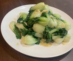 招牌蒜蓉奶白 Signature Sauteed Nai Bai with Garlic