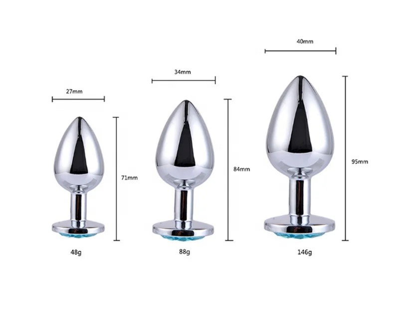 Anal Plug Sex Toy - S_2