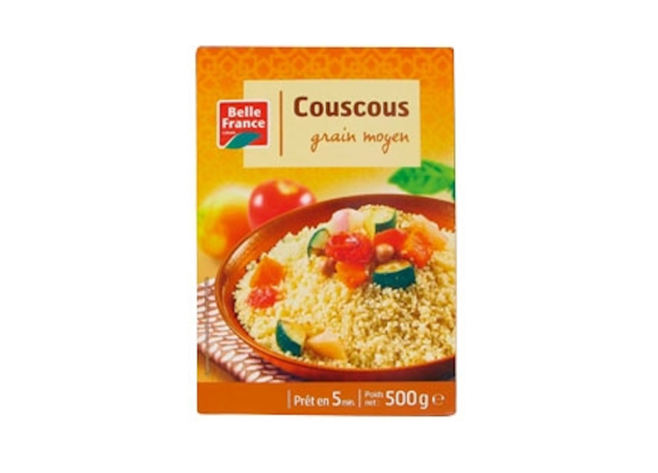 Couscous Grain Moyen Belle France 500g – ARTICLE N°:DSS_0008_0