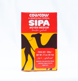Couscous Sipa Moyen 500g – ARTICLE N°:DSS_0010