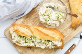 Broodje Kip Salade / Pan Ensalada de Pollo_0