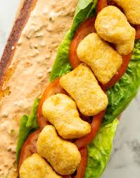 Broodje Nuggets / Pan Con Nuggets