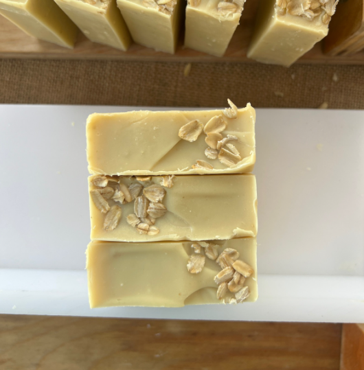 Oatmeal Honey & Seamoss Bar Soap _0