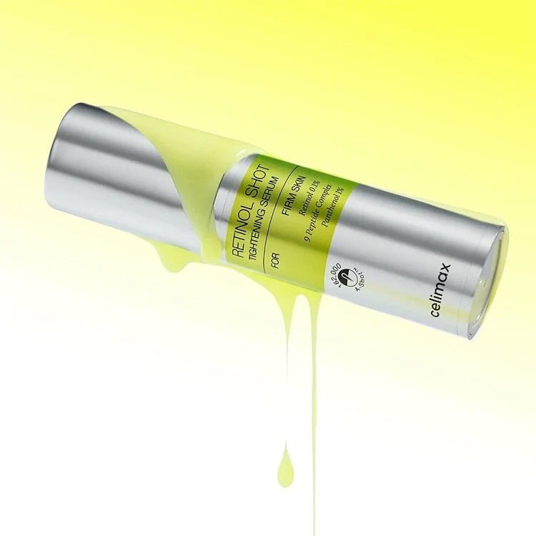 ⁨ ‏CELIMAX THE VITA-A RETINOL SHOT TIGHTENING SERUM - 30ML | سيلماكس سيروم الريتينول لشد البشرة - 30 مل