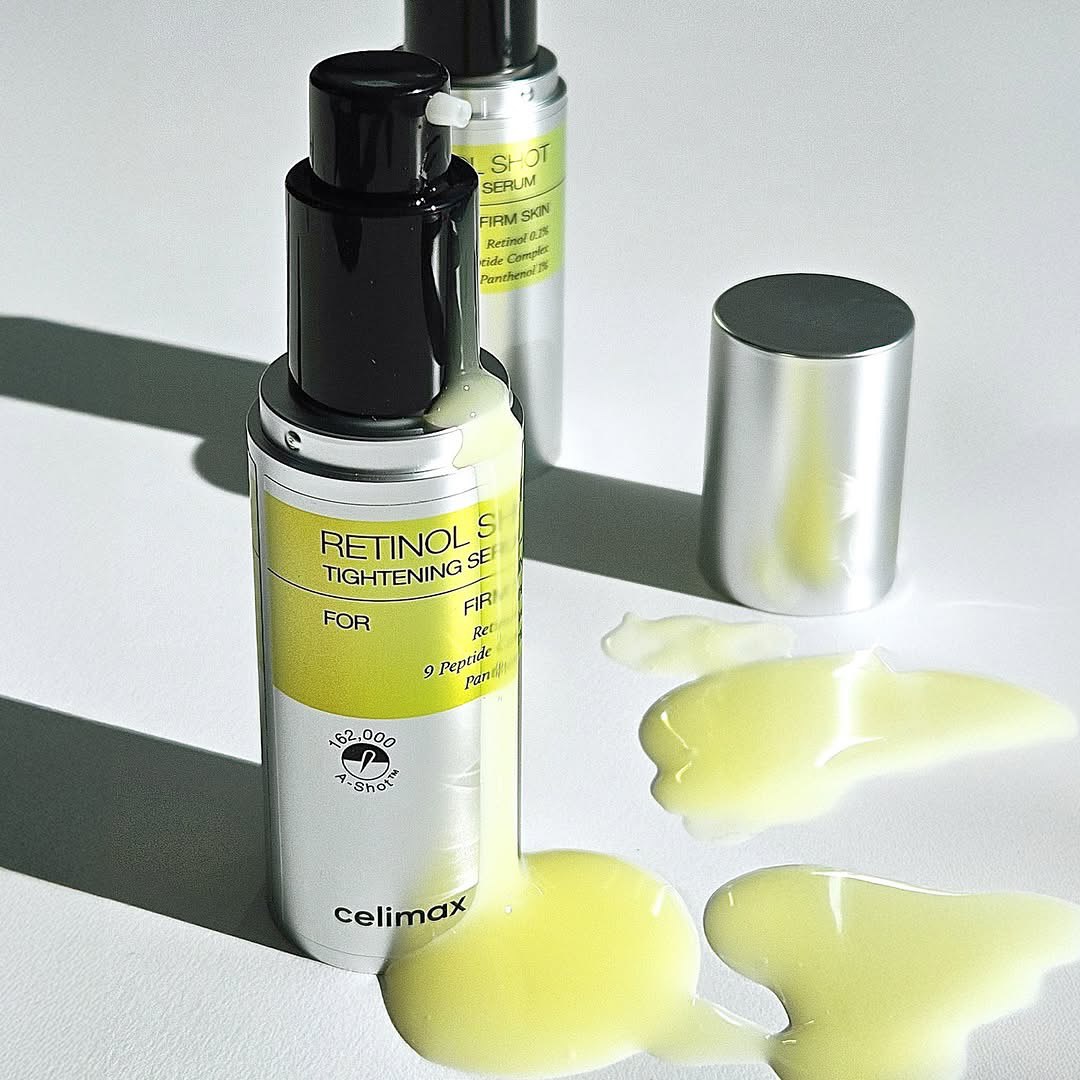⁨ ‏CELIMAX THE VITA-A RETINOL SHOT TIGHTENING SERUM - 30ML | سيلماكس سيروم الريتينول لشد البشرة - 30 مل_2