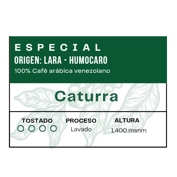 Cafe/01 kilo/Gourmet/Origen/ Lara/Humocaro 