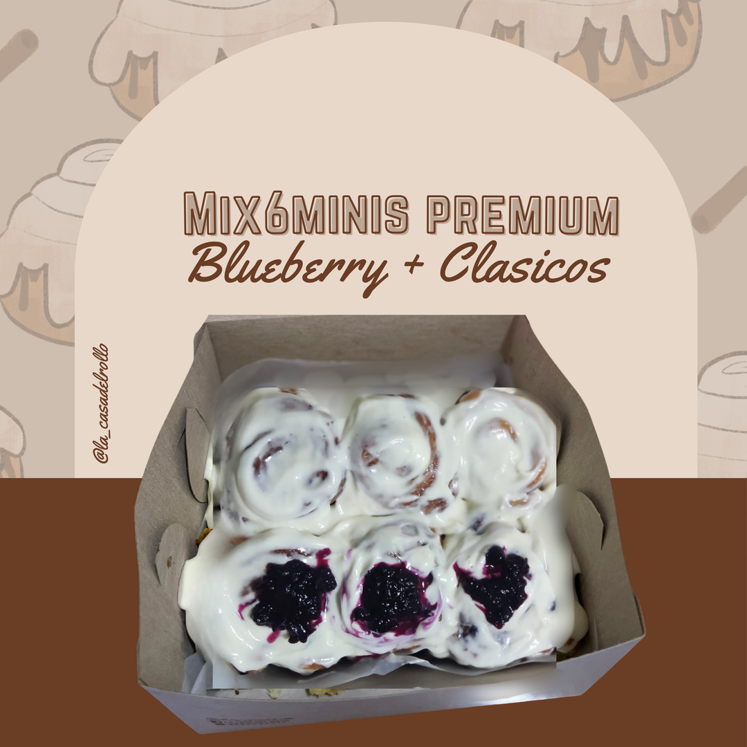 Mix minis premium Blueberry/Clasicos 