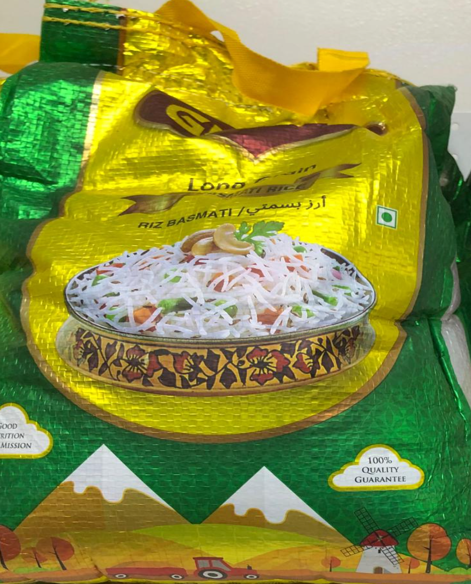 Riz Basmati Giny 5kg – ARTICLE N°:DSS_0019_0