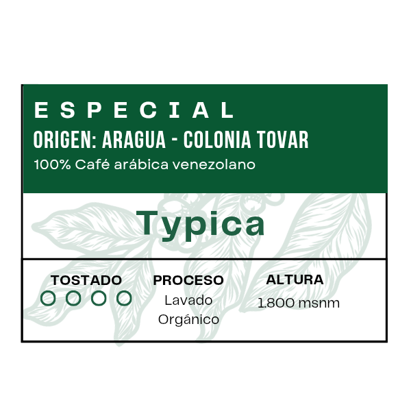 Cafe/01 kilo/Gourmet/Origen/ Aragua/Colonia Tovar _0